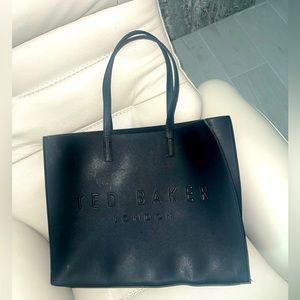 Large black Ted Baker London Purse